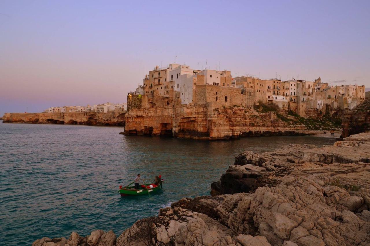 Вилла Stella Di Mare Dimora Charme Полиньяно-а-Маре Экстерьер фото